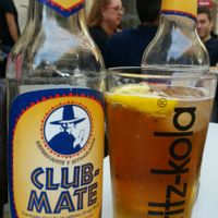 club mate at Aguaribay in Barcelona