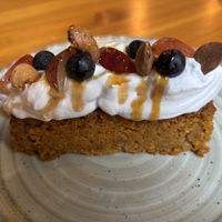 Carrot Cakee  at Aguaribay in Barcelona