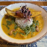 Curry (Dhal)  at Aguaribay in Barcelona