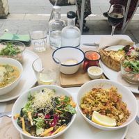 Menu at Aguaribay in Barcelona