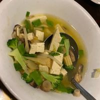 Tofu soup  at Szechuan in Abilene