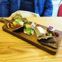Cheese platter at MA and The Seeds of Life in Hong Kong Island