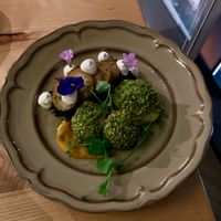 Forest moss cauliflower  at MA and The Seeds of Life in Hong Kong Island