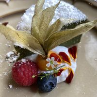 Macha cake at MA and The Seeds of Life in Hong Kong Island