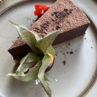 Chocolate cake  at MA and The Seeds of Life in Hong Kong Island