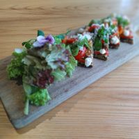 Raw Pizza at MA and The Seeds of Life in Hong Kong Island