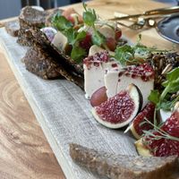 Vegan Cheese: Brie with pink peppercorn / Shamembert / North Pole Star at MA and The Seeds of Life in Hong Kong Island