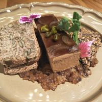 Faux Gras  at MA and The Seeds of Life in Hong Kong Island