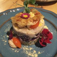 No crab salad at MA and The Seeds of Life in Hong Kong Island