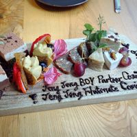   at MA and The Seeds of Life in Hong Kong Island