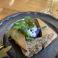 Faux gras terrine  at MA and The Seeds of Life in Hong Kong Island