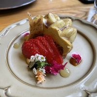 Carrot cake with ginger frosting😄 at MA and The Seeds of Life in Hong Kong Island