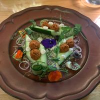 Sans-salmon rillette  at MA and The Seeds of Life in Hong Kong Island