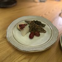 Cheese plate   at MA and The Seeds of Life in Hong Kong Island