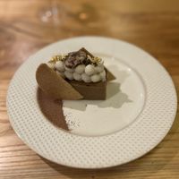 Cheese cake  at MA and The Seeds of Life in Hong Kong Island