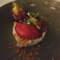 Fig dessert - excellent   at Park and Cove in Noosa Heads
