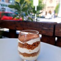 tiramisu at Rucolino in Dudelange