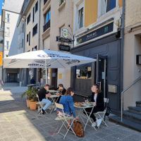 front + outdoor seating at Rucolino in Dudelange