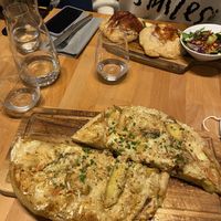 Focaccia Foresta  at Rucolino in Dudelange