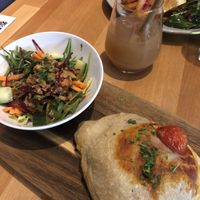 Bombaccia Barbarossa  #Veganuary at Rucolino in Dudelange