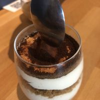 Tiramisu  #Veganuary at Rucolino in Dudelange