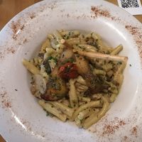 Mady Mushroom pasta at Rucolino in Dudelange