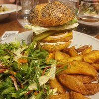 Capo Leone Burger at Rucolino in Dudelange