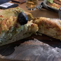 Filled inside  at Rucolino in Dudelange