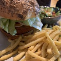 Green Satan Burger  at Rucolino in Dudelange