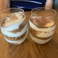 Tiramisu vegan  at Rucolino in Dudelange
