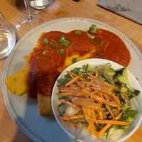 Polenta at Rucolino in Dudelange