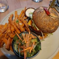 Spicy burgers at Rucolino in Dudelange