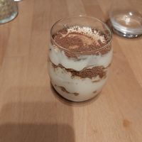 Tiramisu at Rucolino in Dudelange