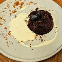 Moelleux au chocolat at Rucolino in Dudelange