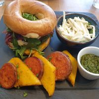 Burger (chef recommendation) at Rucolino in Dudelange