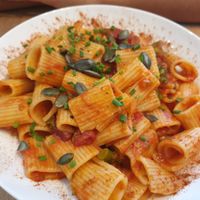 Menu (main dish) at Rucolino in Dudelange