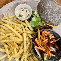 Burger frites   at Rucolino in Dudelange