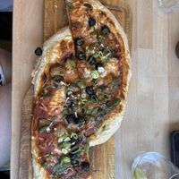 Fungus Amongus Foccaccia  at Rucolino in Dudelange