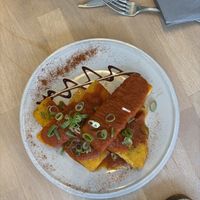 Polenta Sticks  at Rucolino in Dudelange