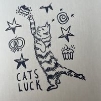   at Cats Luck Vegan in Neptune City