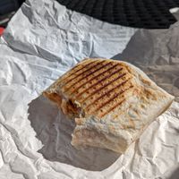 Jersey Diner Crunchwrap at Cats Luck Vegan in Neptune City