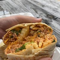 Big cat crunch cross section  at Cats Luck Vegan in Neptune City