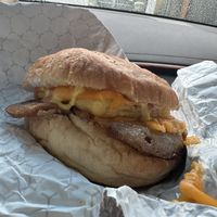 Cool cat  at Cats Luck Vegan in Neptune City