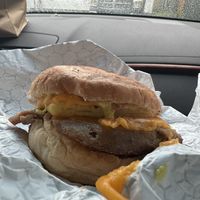 Cool cat  at Cats Luck Vegan in Neptune City