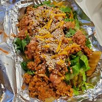 Big cat mac at Cats Luck Vegan in Neptune City