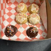 Anisettes and Cookie Dough Truffles   at Cats Luck Vegan in Neptune City