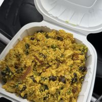 Tofu scramble  at Cats Luck Vegan in Neptune City