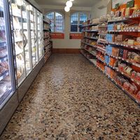 Back of the store at NaturaSi - Santa Croce in Venice