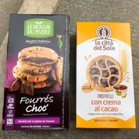 Vegan cookies  at NaturaSi - Santa Croce in Venice