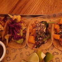 Vegan Tacos at Mexiko Strasse Taquería in Hamburg